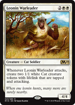 Leonin Warleader 023 280 Leonin Warleader 023 280