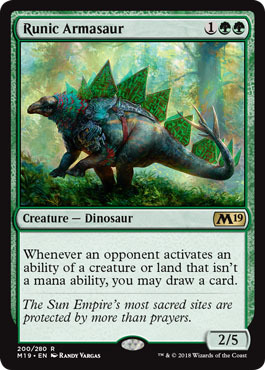 Runic Armasaur 200 280 Runic Armasaur 200 280