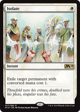 Isolate 017 280 Magic 2019 M19 Singles Isolate 017 280 Magic 2019 M19 Singles