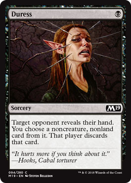 Duress 094 280 Magic 2019 M19 Singles Duress 094 280 Magic 2019 M19 Singles