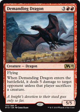 Demanding Dragon 135 280 Demanding Dragon 135 280