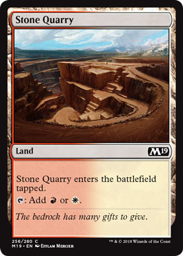 Stone Quarry 256 280 Magic 2019 M19 Singles Stone Quarry 256 280 Magic 2019 M19 Singles