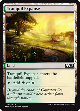 Tranquil Expanse 259 280 Magic 2019 M19 Singles Tranquil Expanse 259 280 Magic 2019 M19 Singles