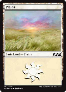 Plains 263 280 Magic 2019 M19 Singles Plains 263 280 Magic 2019 M19 Singles