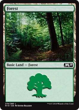 Forest 278 280 Magic 2019 M19 Singles Forest 278 280 Magic 2019 M19 Singles