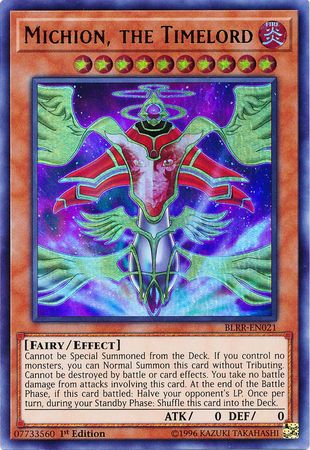 BLLR-EN034 1X NM Kamion Ultra Rare 1st Edition yugioh the Timelord 