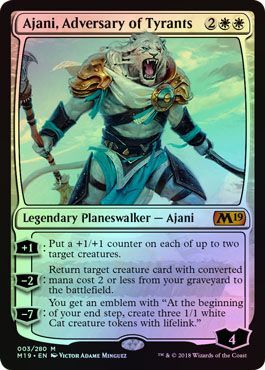 Ajani, Adversary of Tyrants 003/280 - Magic | TrollAndToad