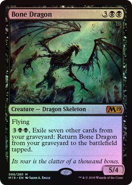 Bone Dragon 088 280 Foil Bone Dragon 088 280 Foil