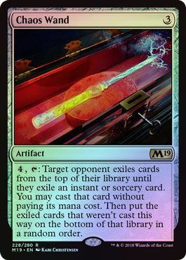 Chaos Wand 228 280 Foil Chaos Wand 228 280 Foil