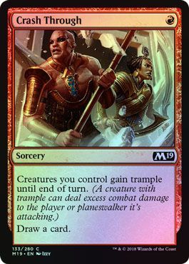 Crash Through 133 280 Foil Crash Through 133 280 Foil