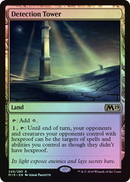 Detection Tower 249 280 Foil Detection Tower 249 280 Foil
