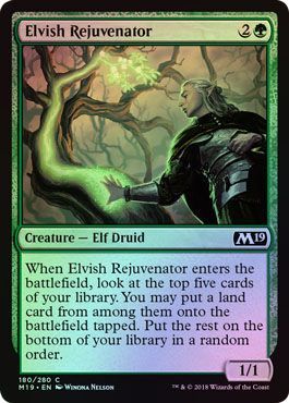 Elvish Rejuvenator 180 280 Foil Elvish Rejuvenator 180 280 Foil