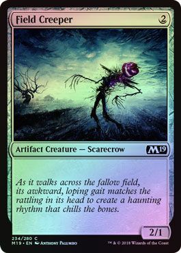 Field Creeper 234 280 Foil Magic 2019 M19 Foil Singles Field Creeper 234 280 Foil Magic 2019 M19 Foil Singles