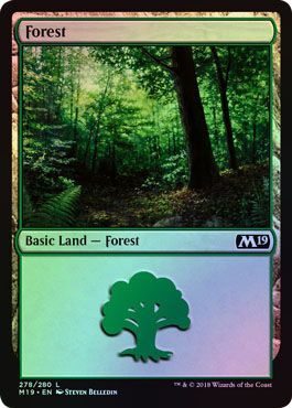 Forest 278 280 Foil Forest 278 280 Foil