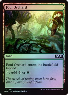 Foul Orchard 251 280 Foil Foul Orchard 251 280 Foil