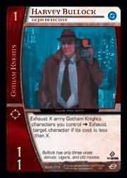 Harvey Bullock GCPD Detective DOR 015 Uncommon Harvey Bullock GCPD Detective DOR 015 Uncommon