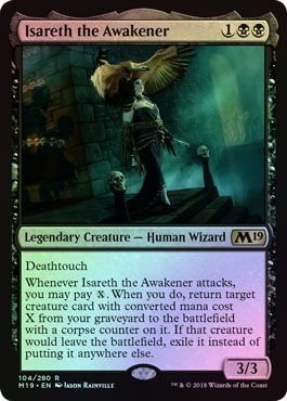 Isareth the Awakener 104 280 Foil Isareth the Awakener 104 280 Foil