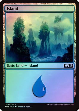 Island 268 280 Foil Magic 2019 M19 Foil Singles Island 268 280 Foil Magic 2019 M19 Foil Singles