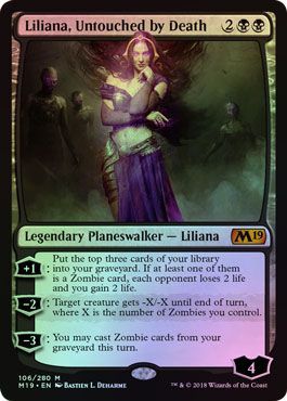 Liliana, Untouched by Death 106/280 - Magic | TrollAndToad