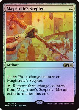 Magistrate s Scepter 238 280 Foil Magistrate s Scepter 238 280 Foil