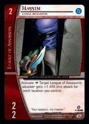 Hassim Loyal Retainer DOR 099 Uncommon Vs System DC Origins Hassim Loyal Retainer DOR 099 Uncommon Vs System DC Origins