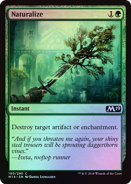 Naturalize 190 280 Foil Naturalize 190 280 Foil