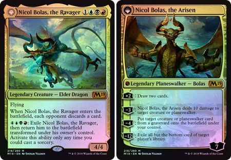 Nicol Bolas the Ravager Nicol Bolas the Arisen 218 280 Foil Nicol Bolas the Ravager Nicol Bolas the Arisen 218 280 Foil