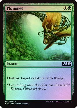 Plummet 193 280 Foil Plummet 193 280 Foil