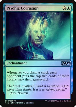 Psychic Corrosion 068 280 Foil Psychic Corrosion 068 280 Foil