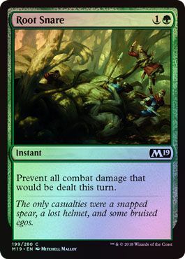 Root Snare 199 280 Foil Root Snare 199 280 Foil