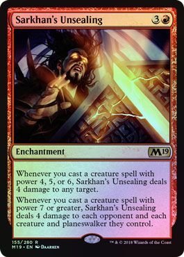 Sarkhan s Unsealing 155 280 Foil Sarkhan s Unsealing 155 280 Foil