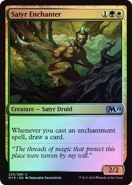 Satyr Enchanter 223 280 Foil Satyr Enchanter 223 280 Foil