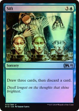 Sift 072 280 Foil Magic 2019 M19 Foil Singles Sift 072 280 Foil Magic 2019 M19 Foil Singles