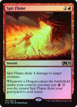 Spit Flame 160 280 Foil Spit Flame 160 280 Foil
