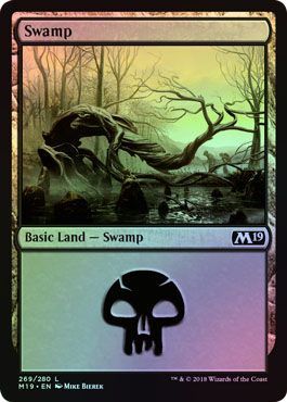 Swamp 269 280 Foil Swamp 269 280 Foil