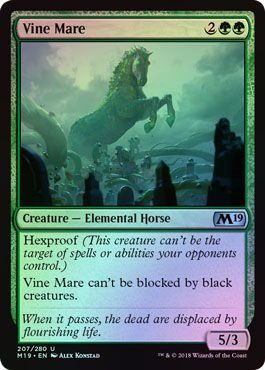 Vine Mare 207 280 Foil Magic 2019 M19 Foil Singles Vine Mare 207 280 Foil Magic 2019 M19 Foil Singles