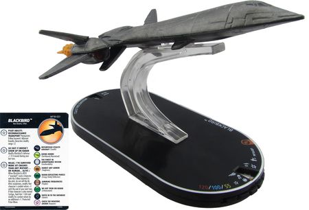 Blackbird MP18 001 2018 Convention Exclusive Marvel Heroclix Loose Blackbird MP18 001 2018 Convention Exclusive Marvel Heroclix Loose