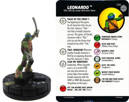 Heroclix TMNT Unplugged Series 4 Foot Soldier #013 Uncommon w/ Card Dynamite 