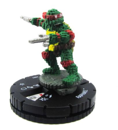 Raphael 003 TMNT Unplugged Fast Forces Heroclix Other TMNT Unplugged Fast Forces Raphael 003 TMNT Unplugged Fast Forces Heroclix Other TMNT Unplugged Fast Forces