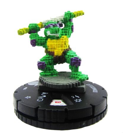 Axe Heroclix TMNT 4 Unplugged set Foot Soldier #007 Common 
