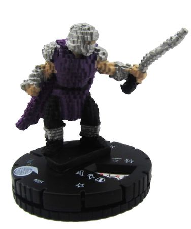 Shredder 005 TMNT Unplugged Fast Forces Heroclix Other TMNT Unplugged Fast Forces Shredder 005 TMNT Unplugged Fast Forces Heroclix Other TMNT Unplugged Fast Forces
