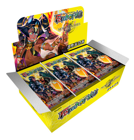 New Dawn Rises Booster Box Force of Will Force of Will Sealed Product New Dawn Rises Booster Box Force of Will Force of Will Sealed Product