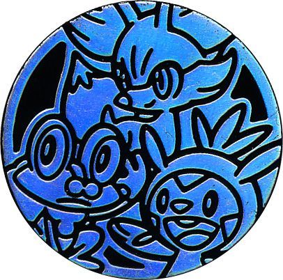 Pokemon Kalos Region Starters Collectible Coin Silver Rainbow Mirror Holofoil Pokemon Coins Pins Badges Pokemon Kalos Region Starters Collectible Coin Silver Rainbow Mirror Holofoil Pokemon Coins Pins Badges