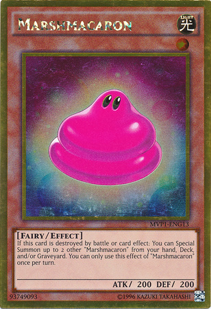 Marshmacaron MVP1 ENG13 Gold Rare Unlimited Marshmacaron MVP1 ENG13 Gold Rare Unlimited