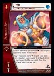 Jinx Elemental Sorceress DOR 122 Uncommon Jinx Elemental Sorceress DOR 122 Uncommon