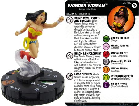 heroclix wonder woman set