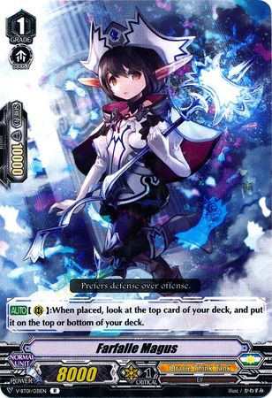 Farfalle Magus V BT01 031EN Rare R Farfalle Magus V BT01 031EN Rare R