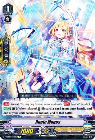 Ruote Magus V BT01 032EN Rare R V Booster Set 1 Unite Team Q4 Singles Ruote Magus V BT01 032EN Rare R V Booster Set 1 Unite Team Q4 Singles