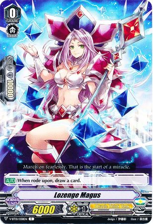 Lozenge Magus V BT01 058EN Common C Lozenge Magus V BT01 058EN Common C
