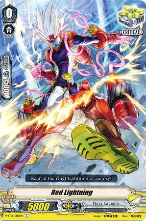 Red Lightning V BT01 080EN Common C Red Lightning V BT01 080EN Common C